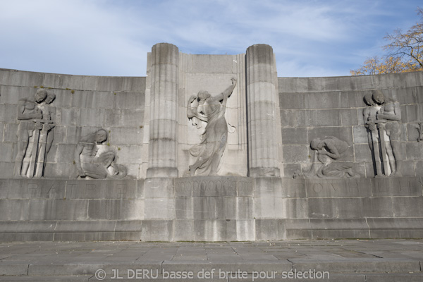 Liège, cimetière de Robermont